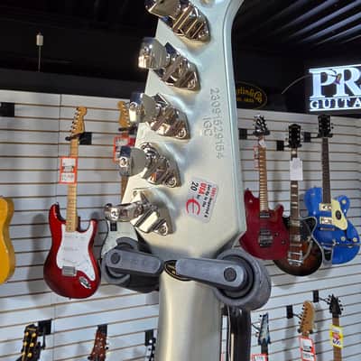 Epiphone 1963 Firebird I - Silver Mist W/ OHSC & PLEK*D #154 image 7