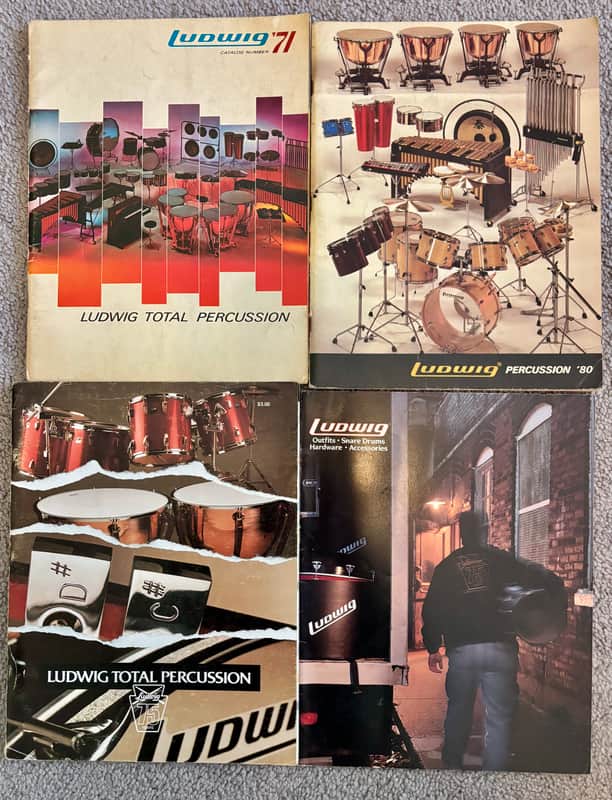 Ludwig Catalogs 1971-? image 1