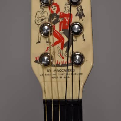 1960s Maccaferri "Showtime" Plastic Acoustic Guitar image 15