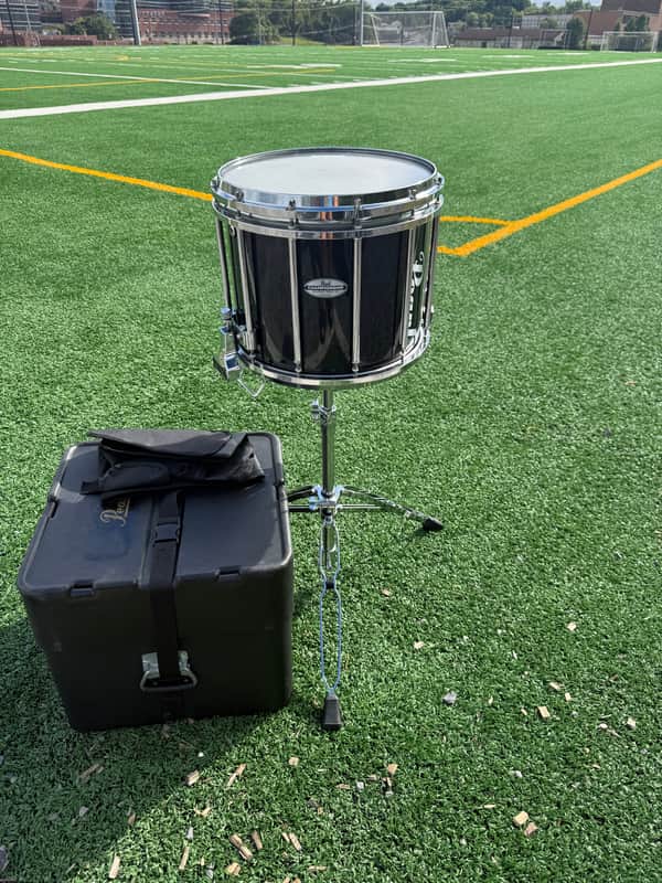 Pearl Championship Maple Snare Drum 2025 - Piano Black Lacquer image 1
