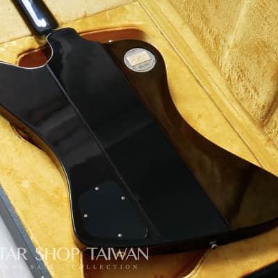 2015 Gibson Custom Shop Tak Matsumoto Firebird Trans Black Burst image 20