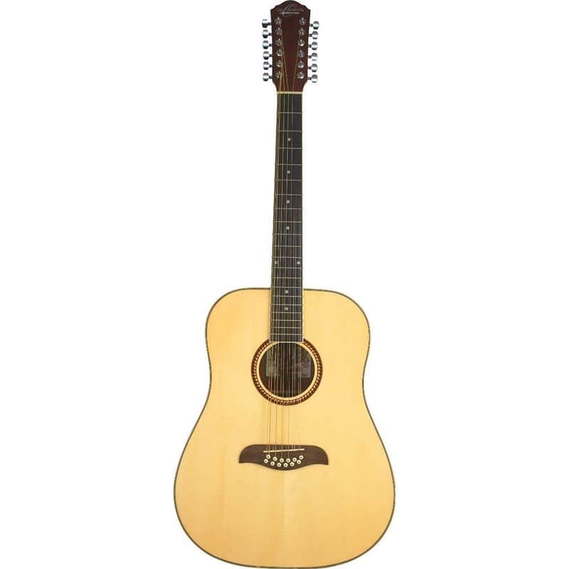 Oscar Schmidt OD312-N 12-String Dreadnought Natural image 1