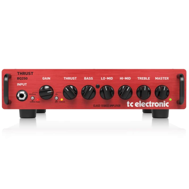 TC Electronic BQ250 Thrust 250-Watt Bass Head image 1
