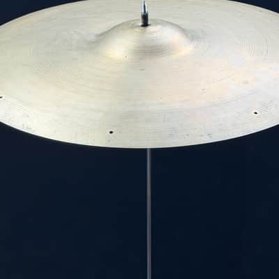 Zildjian 20" A. 60's Stamp Ride Cymbal w/ 8 Rivets - 2188g image 8