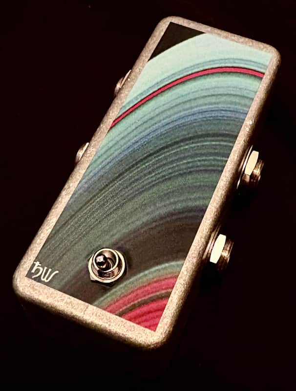 Saturnworks True Bypass Looper Single Loop Switch Pedal with a Toggle Switch - Handcrafted in Washington image 1