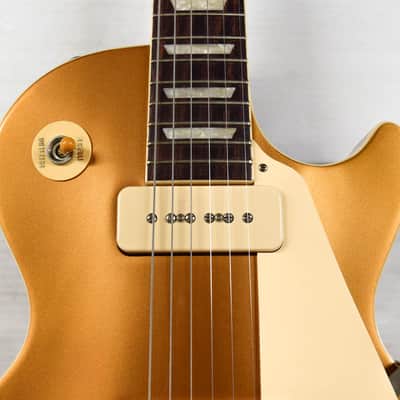 Gibson Les Paul Standard '50s P-90 - Gold Top image 2