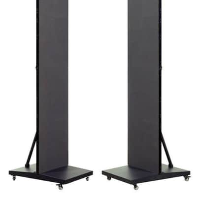 American DJ WMS2 Media Sys DC w/(4) WMS2 LED Panels+6) Wash Lights+Charging Case image 6