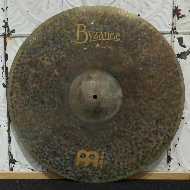 Meinl Byzance Extra Dry Thin Crash Cymbal 20in (1430g) image 1