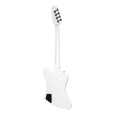 Tokai 'Traditional Series' TB-65 T-Bird Style Bass Guitar (Snow White) image 2