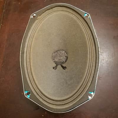 Jensen 69J11 V1 317-2 6X9 Vintage Speaker AlNiCo 8 Ohm 11 Watt guitar paper cone 1958 - Silver image 2