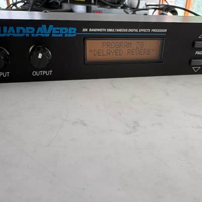 Alesis Quadraverb Plus 2010s - Black image 3