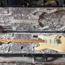 Fender American Professional Stratocaster with Maple Fretboard 2017 - 2019 - Olympic White