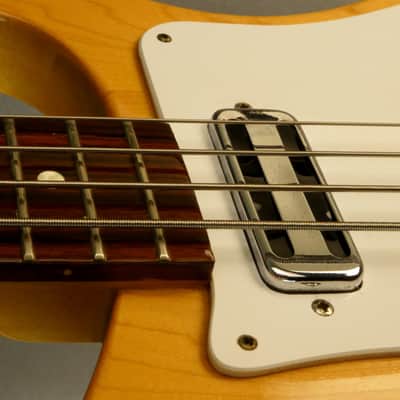 GRECO PMB-800 stereo "Ricken 4001" 1975 - Natural Gloss - Japan Import image 7