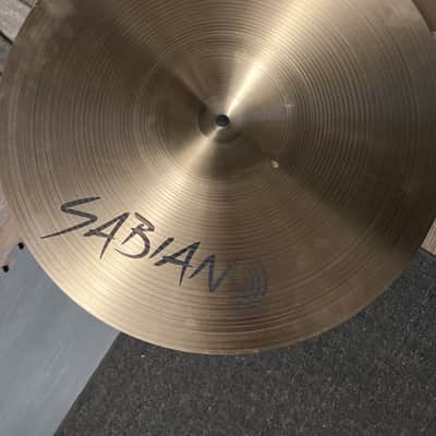 Sabian 16" AA Rock Crash Cymbal 2019 - Present - Natural image 2