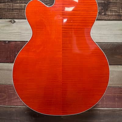 Gretsch G6120SSU Brian Setzer 2005 - Tennessee Orange image 12