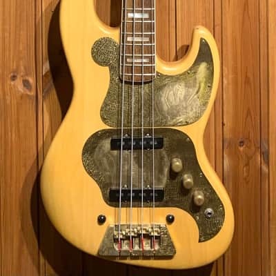 Fender Jazz Bass 1967 refin with -77 neck - Fiesta red image 12