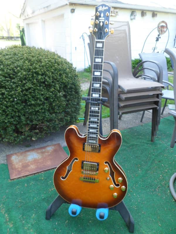 Hofner Nightingale Special Semi Hollow Guitar 1988 German made image 1