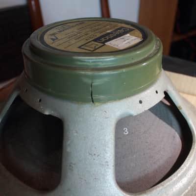 Celestion G12M Greenback 1973? image 8