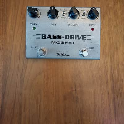 Fulltone Bass-Drive MOSFET Bass Overdrive Pedal | Reverb