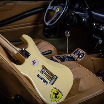 Yngwie Malmsteen’s #4 Fender Stratocaster + FREE 1983 Ferrari 308 GTS Quattrovalvole - Once in a Lifetime Chance! image 2