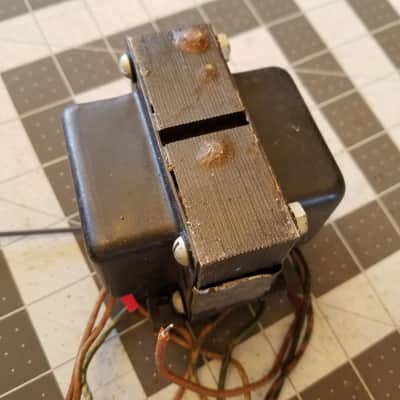 Woodward Schumacher 68P106 Transformer 240-0-240 / 12.6 V Webcor Vintage Power Tested Tube Amp Project 1961 image 2