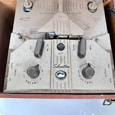 Vintage Silvertone Tube Reel-to-Reel Tape Recorder 3075 image 9