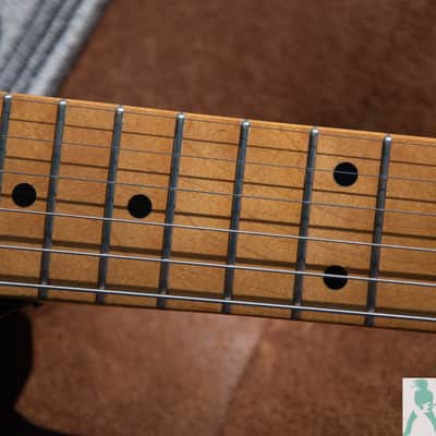 1990 Fender ST57-LH MIJ '57 Stratocaster Reissue - Lef Handed - Made in Japan (FujiGen) - Pro Set Up w Perfect Frets/Action/Intonation! image 11