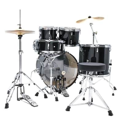 Tama Stagestar 5pc Drum Set w/22BD Black Night Sparkle image 3