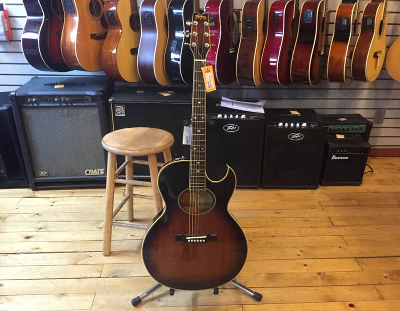 Washburn Monterey 80s Tobacco Burst image 1
