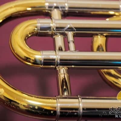 Vincent Bach 42B GL 1987 Large Bore Tenor Bass Trombone image 9