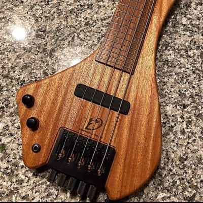 Wing Instruments Left Handed 5 String Bass image 1