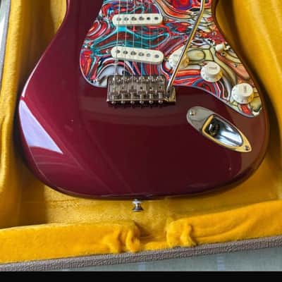 Fender ERICJOHNSON vintage loaded Mod Stratocaster custom metalflake 2000-2020’s - Custom Gloss Candy Metalflake image 2