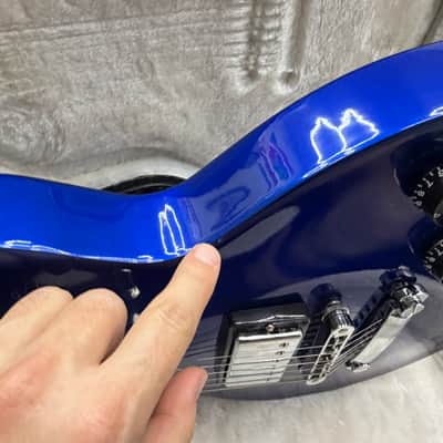 Gibson Nitrous Les Paul Studio 2012 - Cosmic Cobalt image 15