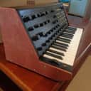 Korg MS-20 Mini w/ 'custom' wood sides original box, paperwork, extra cables