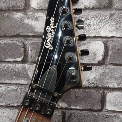 ESP Random Star Anchang Star Reverse headstock Grass roots image 3