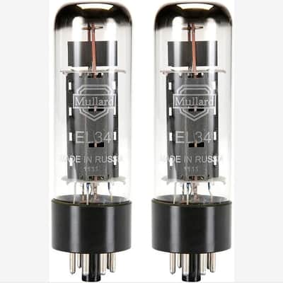 Marshall JCM800 50W Tube Set featuring Mullard Tubes image 1