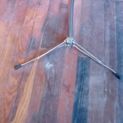 Ludwig 1400 Straight cymbal stand 1967 - Chrome image 2