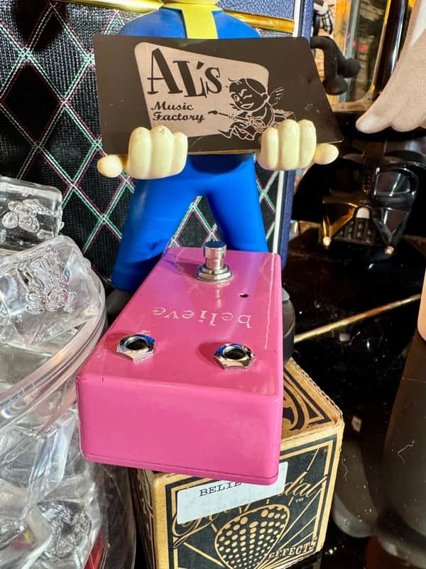 Lovepedal BELIVE “Octave Planet” Pink ( N.O.S.) | Reverb The