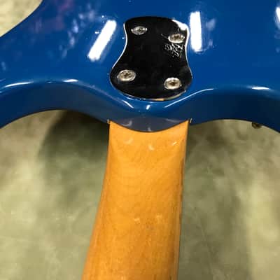 Mosrite Ventures Mark V Blue Ink image 22
