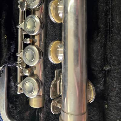 Bundy Selmer Flute 1965-1970 - Silver (For Parts) image 6