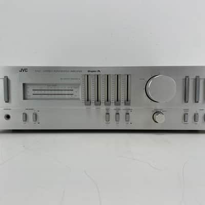 JVC - A-X2 - Stereo Integrated Amplifier - Super-A - Serviced (Caps Replaced/Repaired) image 11
