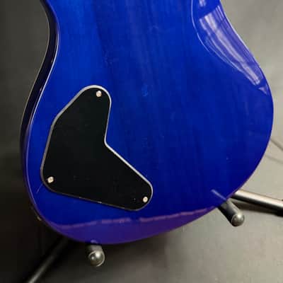 PRS SE Hollowbody I Piezo Electric Guitar Lake Blue Finish w/ Gig Bag image 11