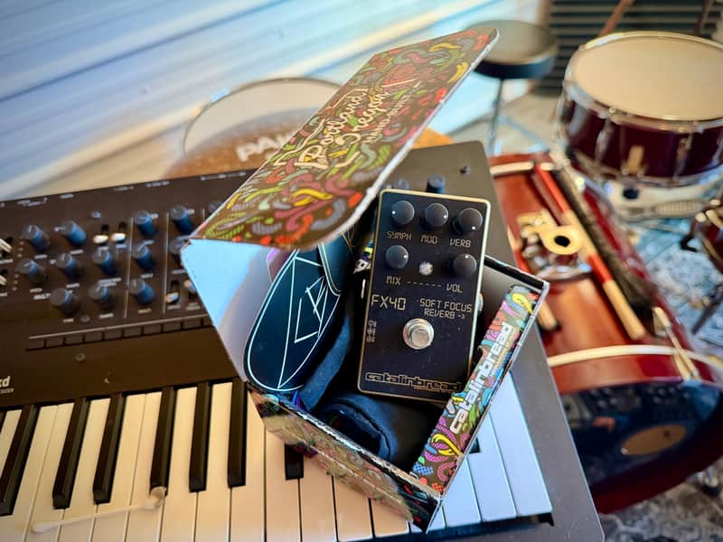 Catalinbread Soft Focus Reverb