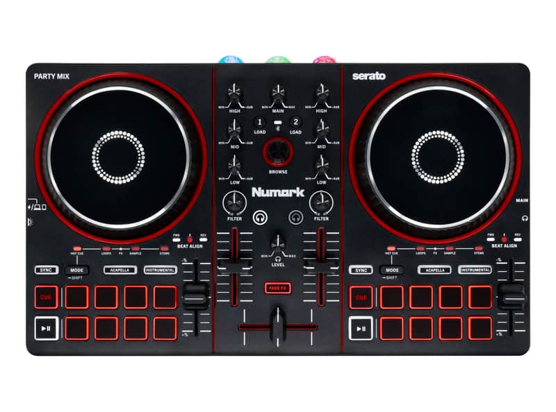 Numark Party Mix III DJ Controller image 1