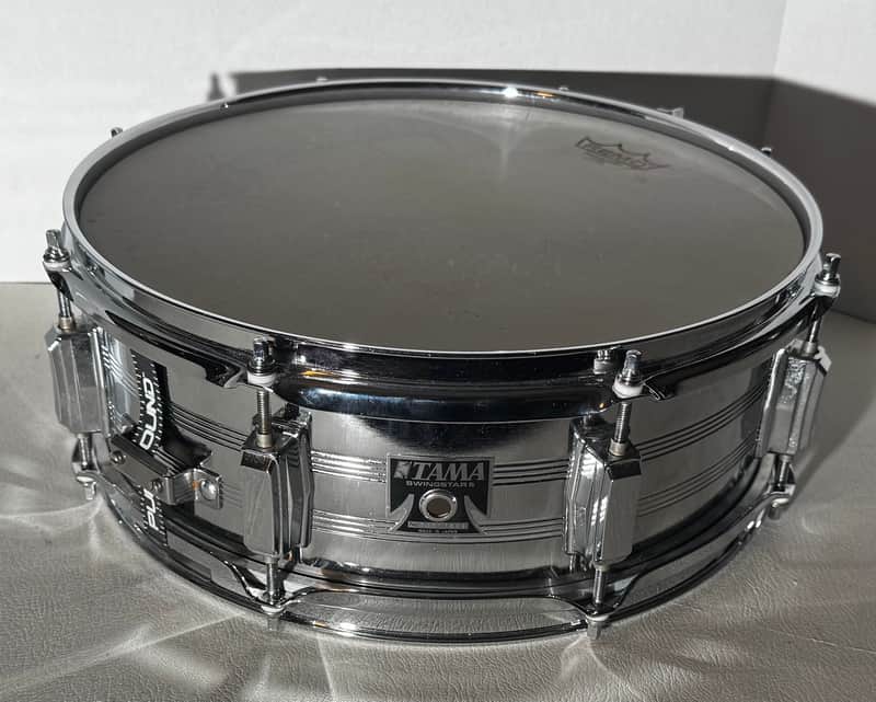 Tama Swingstar Vintage MIJ 1983 5x14 Steel Snare Drum image 1