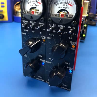 *JLM Audio LA500A *La2a/3a Clone  Stereo Matched Pair! (Free US Shipping) image 1