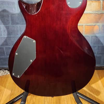 ESP LTD EC-256 FM Jatoba Fretboard Dark Brown Sunburst w/ OHSC image 15