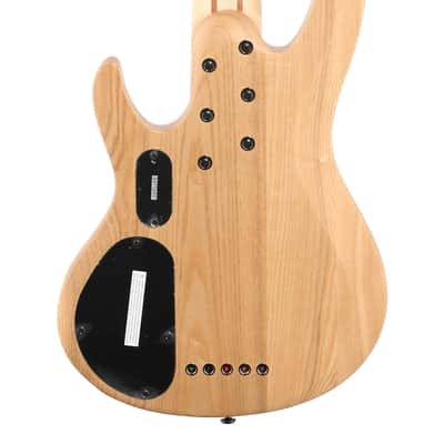 ESP LTD B205SM 5-String Electric Bass Guitar Natural Satin image 6