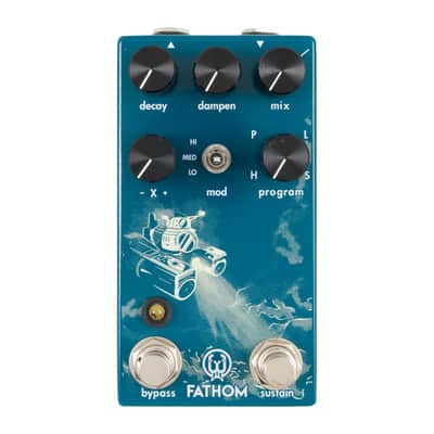 Walrus Audio Fathom Multi-Function Reverb Pedal [USED] image 1