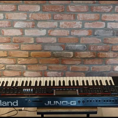 Roland Juno G 61-Key 128-Voice Expandable Synthesizer 2006 - 2007 - Black